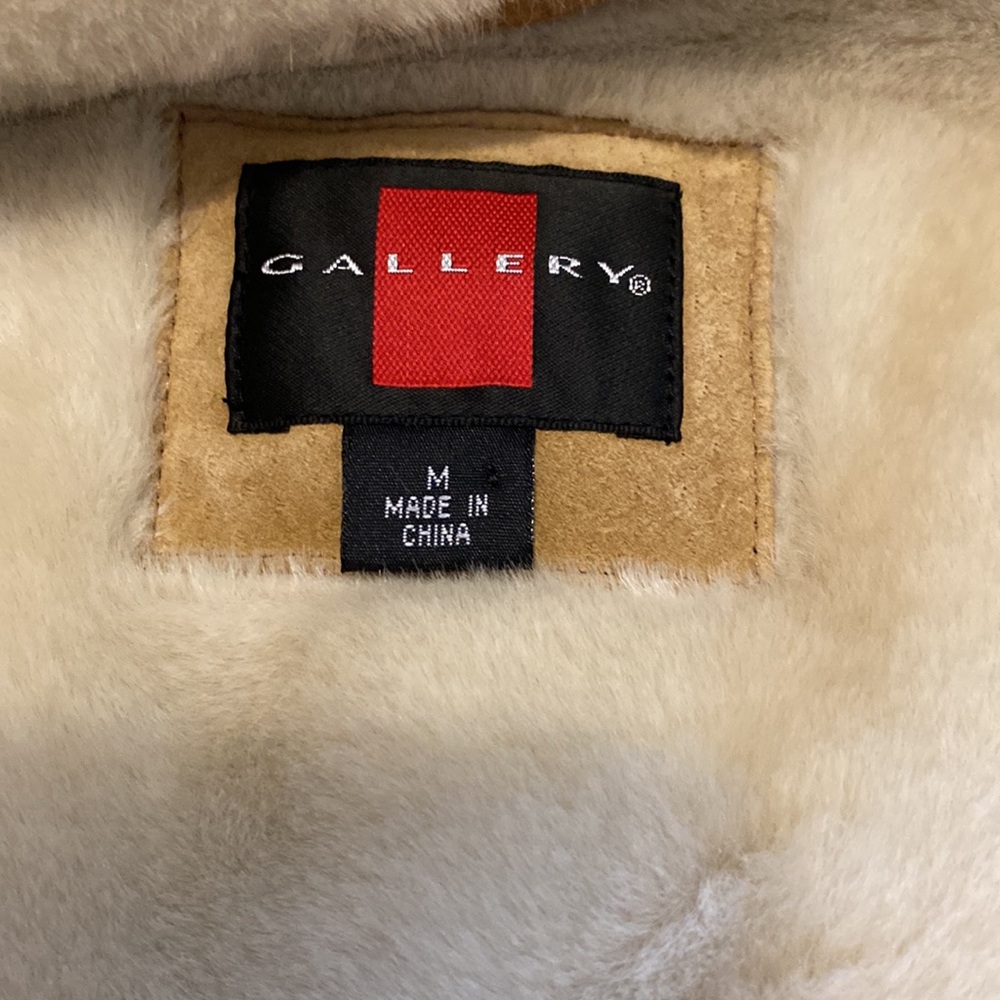 Suede Coat - image 5